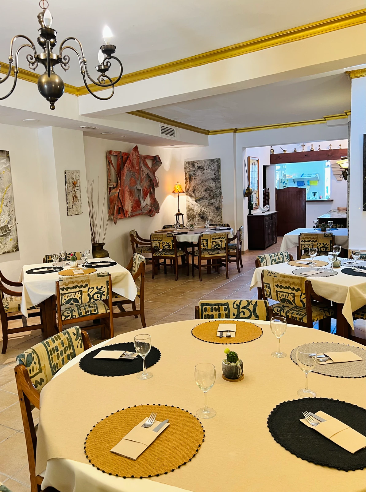 Comedor de Ca Na Margalida